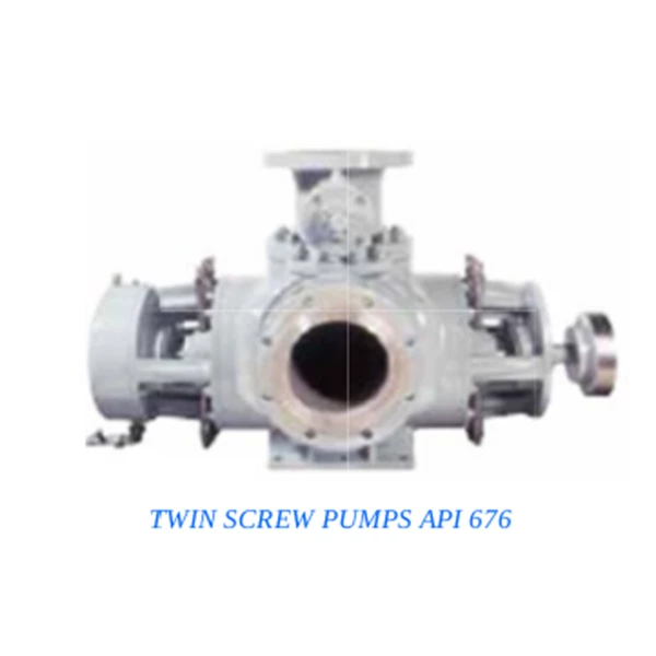  Twin Screws Pumps API 676