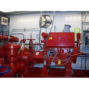Fire Water Pump NFPA20 ULFM Standard