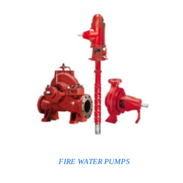 Fire Water Pump NFPA20 ULFM Standard
