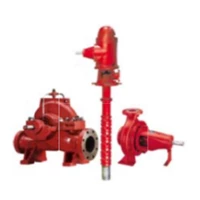 Diesel Engine and Electric Fire Pump Package