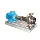 Horizontal Single Stage Centrifugal Pump OH1 ASME B73.1 1