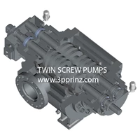 Pompa Positive Displacement Type Twin Screw 