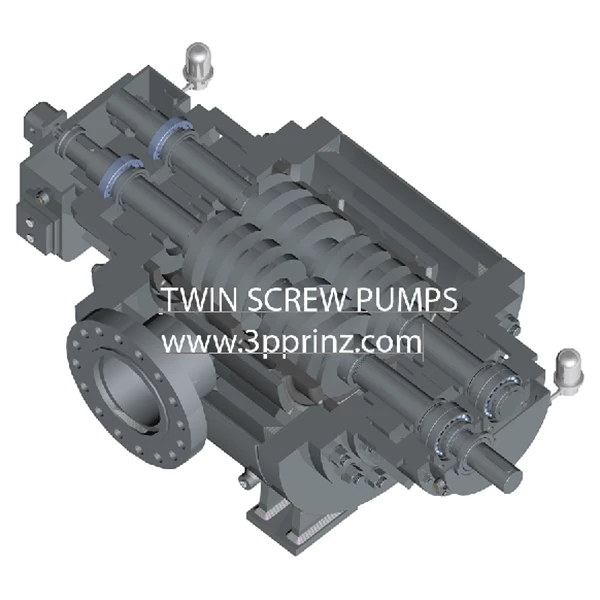 Pompa Positive Displacement Type Twin Screw 
