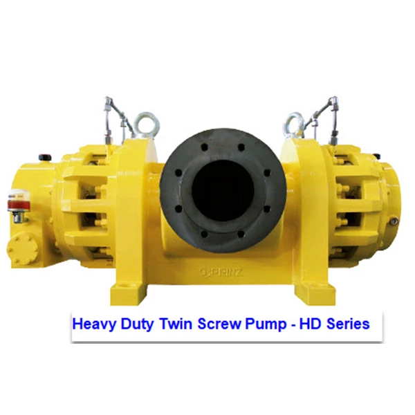 Twin Screw Pump - Pompa Booster
